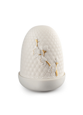 Cherry Blossoms Dome Table Lamp